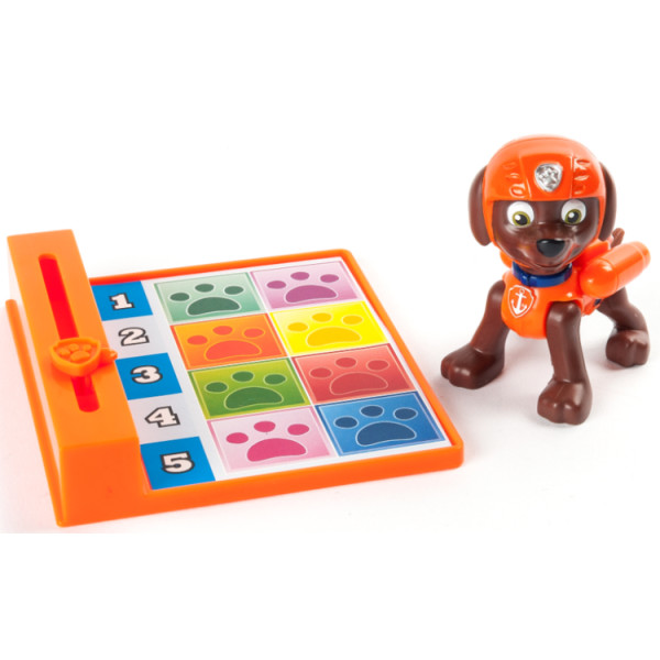 

Коллекционная фигурка с механической функцией Spin Master Щенячий патруль Зума-трюкач (SM16600/0002)