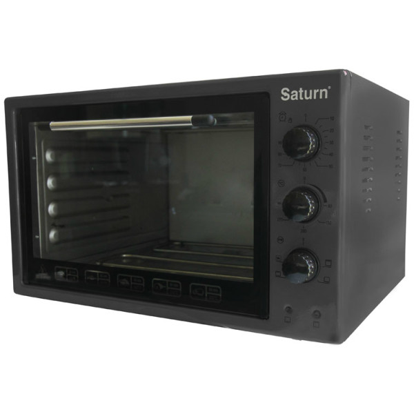 

Электрическая печь Saturn ST-EC3802 Graphite