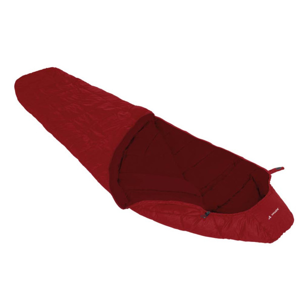 

Спальный мешок Vaude 122386520020 Sioux 400 S SYN dark indian red (4052285181079) R