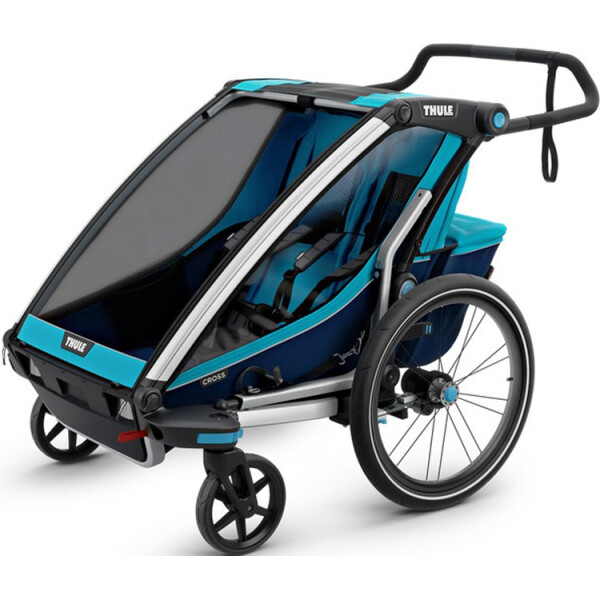 

Детская коляска велоприцеп Thule Chariot Cross2 (Blue)