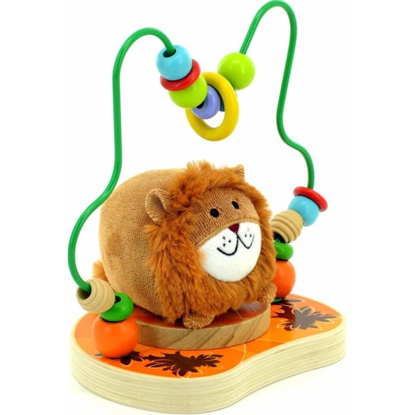 

Головоломка Мир деревянных игрушек Львенок (Д386)
