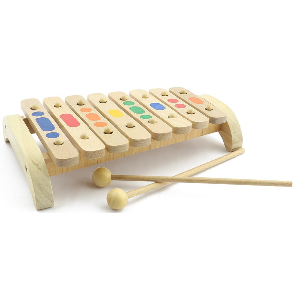 

Ксилофон Мир деревянных игрушек Ксилофон (8 тонов) (Д045)