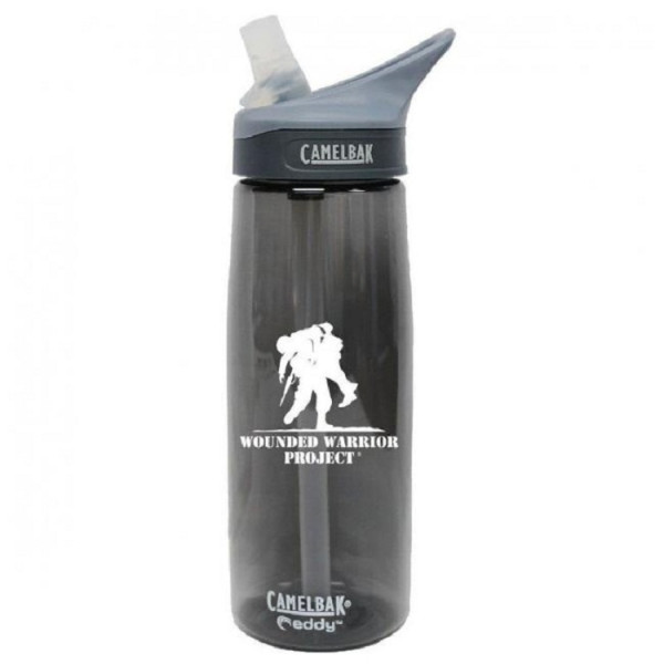 

Бутылка для воды Camelbak Eddy 7.62 Wounded Warrior CHARCOAL (E100-0609W)