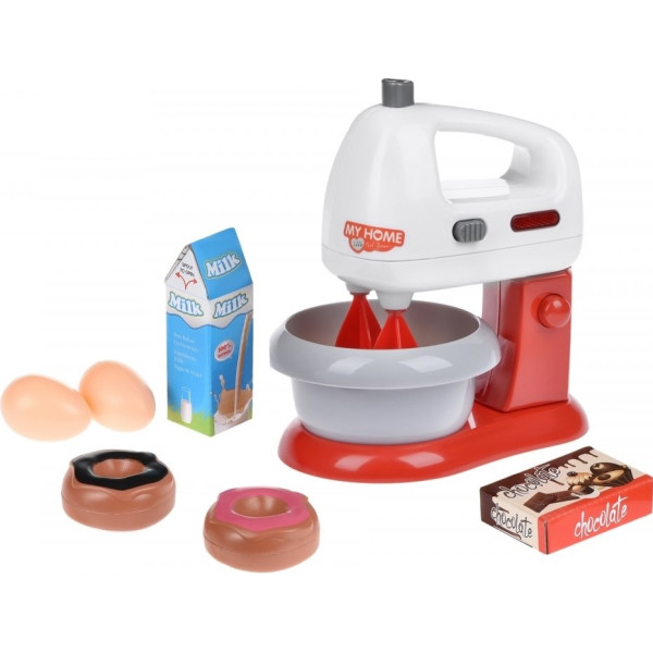 

Игровой набор Same Toy My Home Little Chef Dream Кухонный Миксер с аксессуарами (3204Ut)