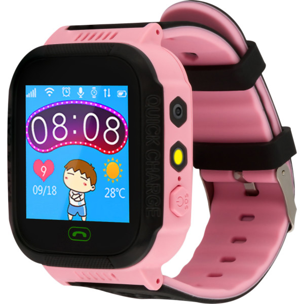 

ATRIX Smart Watch iQ600 Pink