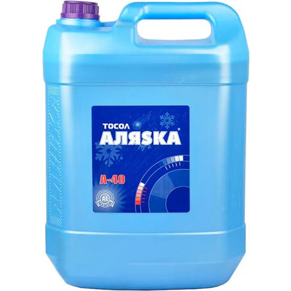 

Антифриз Аляsка А-40 10л