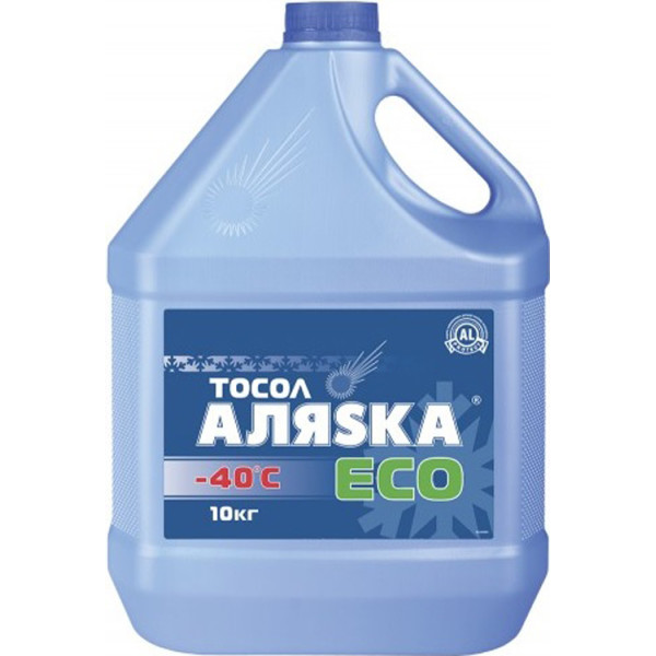 

Антифриз Аляsка Эко А-40 10л