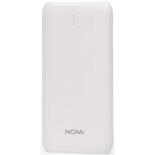 

Nomi L100 10000 mAh White