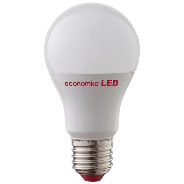 

Лампа светодиодная Economka A60 7w E27 2800K (4820172680307)
