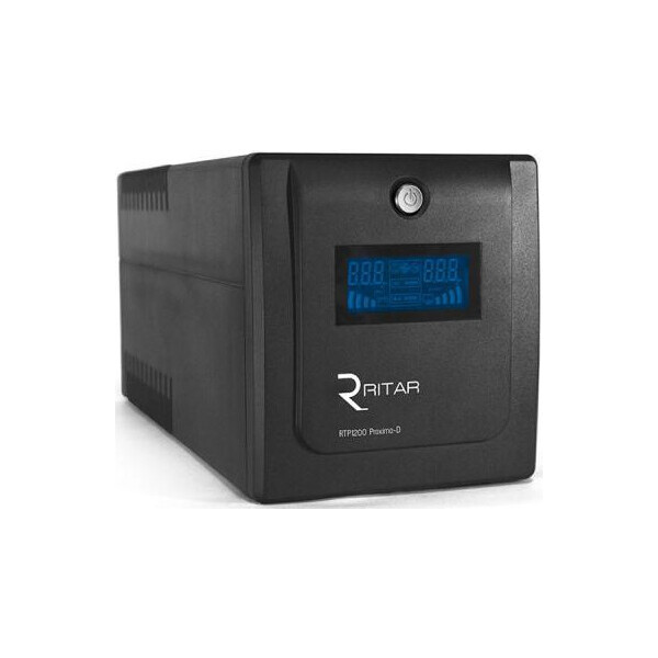 

ИБП Ritar RTP1200D (720W) линейно-интерактивный
