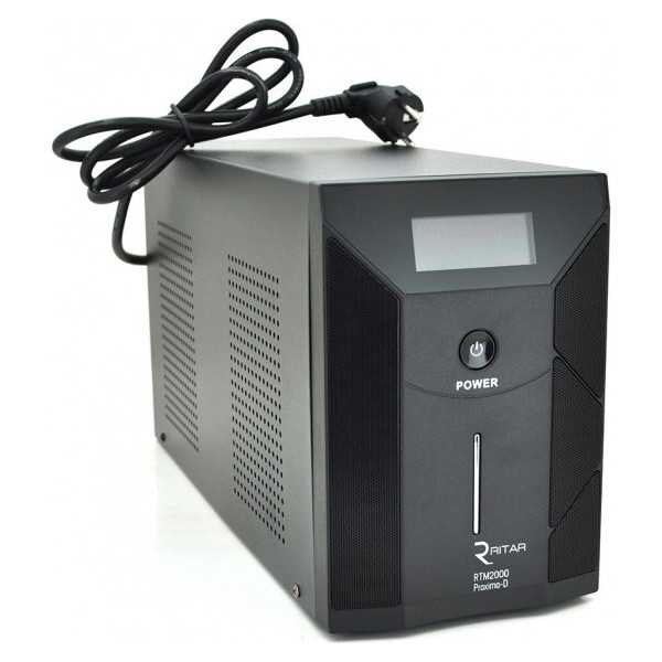 

ИБП Ritar RTM2000D (1200W) линейно-интерактивный