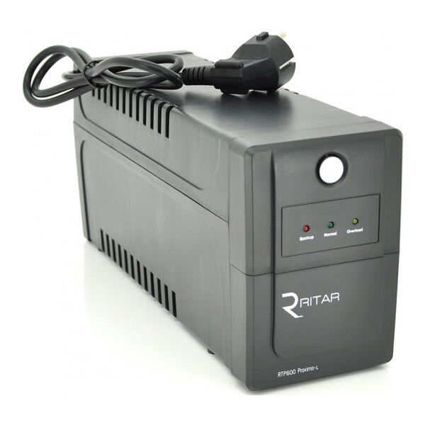 

ИБП Ritar RTP850L-U (510W) линейно-интерактивный