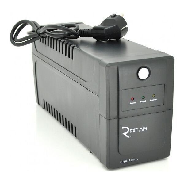 

ИБП Ritar RTP850-U Proxima-L 510W, Lin.int., AVR, 2xSchuko, пластик (RTP850L-U/09987)