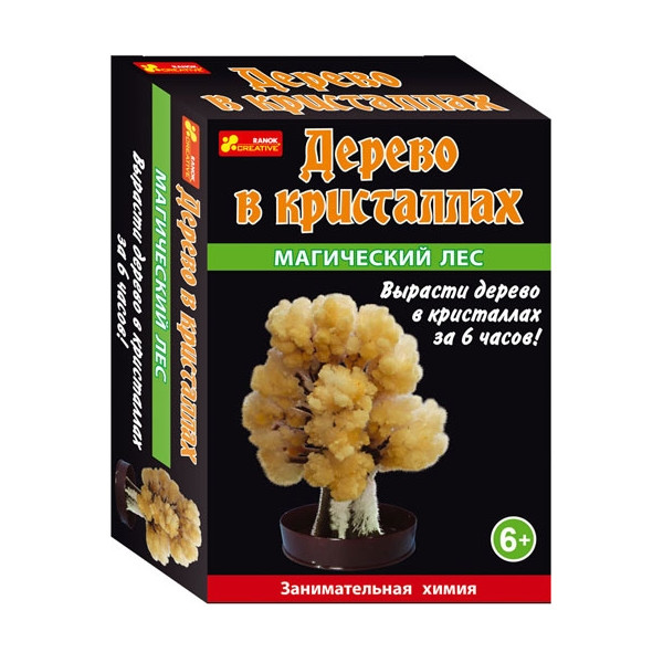 

Набор для творчества Ranok-Creative Дерево в кристаллах (12138009Р)