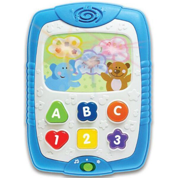 

Интерактивная игрушка WinFun Обучающий планшет (0732-07)
