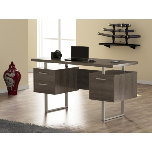

Письменный стол Loft design L-81 Дуб Палена