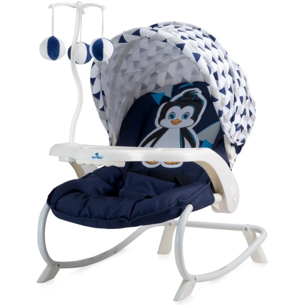 

Шезлонг Bertoni DREAM TIME (blue&white penguin)