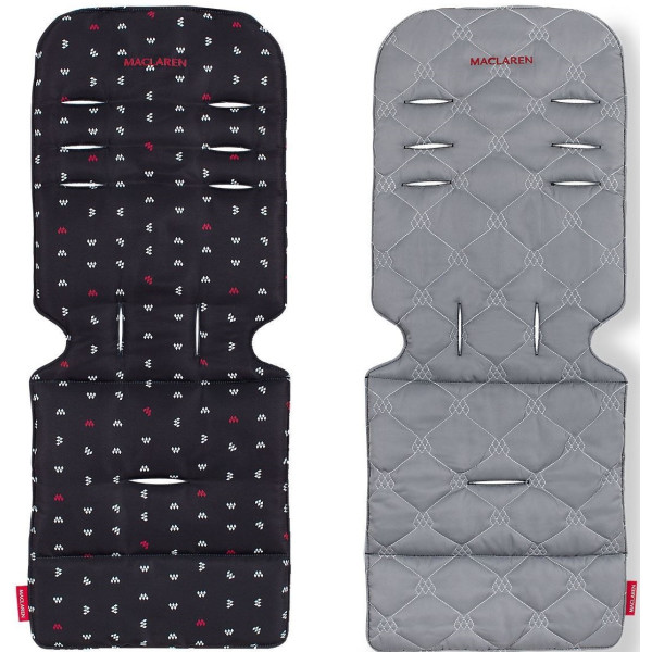

Матрас в коляску Maclaren Snowfall M Black цвет черный (AR1R033052)