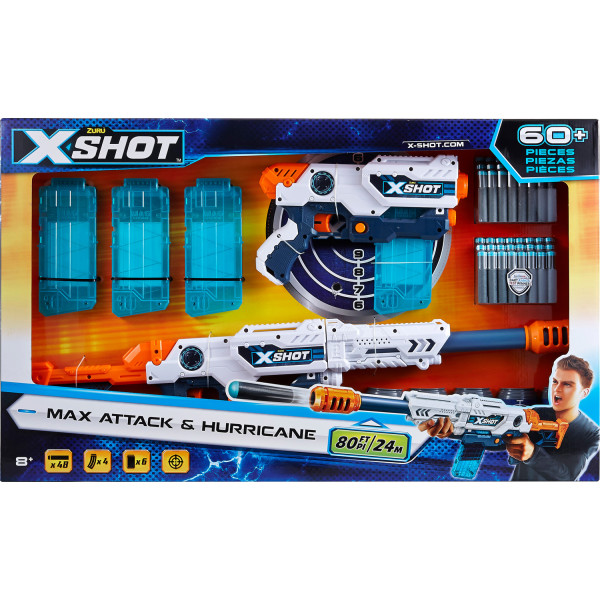 

Набор скорострельных бластеров Zuru X-Shot Excel Clip Blaster