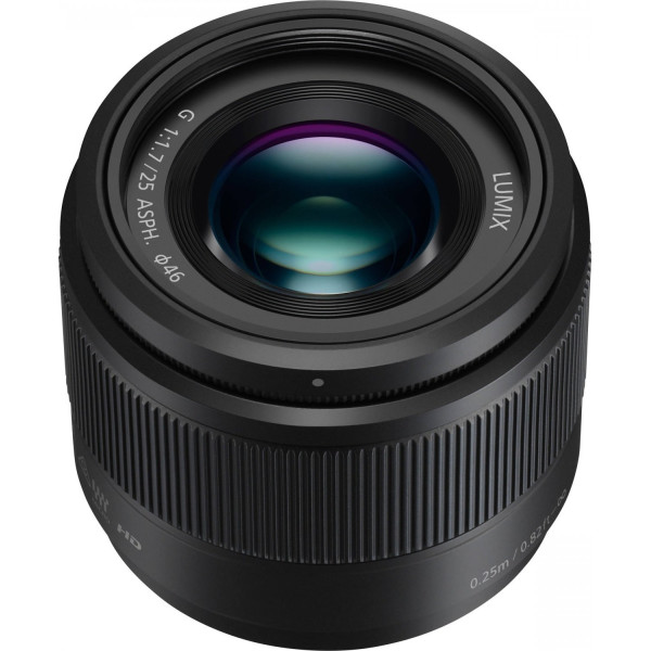 

Panasonic H-H025ME-K Micro 25mm f/1,7
