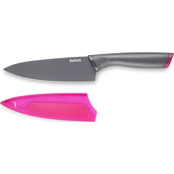 

Поварской нож Tefal Fresh Kitchen с чехлом 15 см K1220314