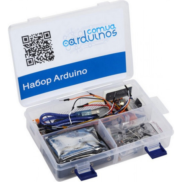

Стартовый набор робототехники ARDUINO Uno 23 предмета (SUN3962)