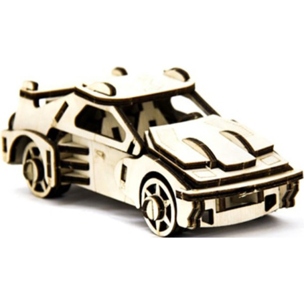 

Механический деревянный 3D пазл SUNROZ Автомобиль Ferrari 53 эл. (SUN1741)