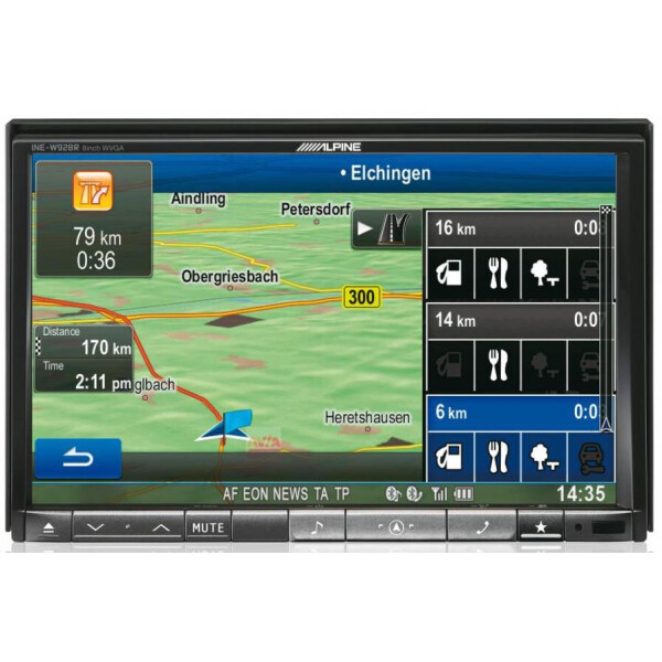 

Alpine INE-W928R