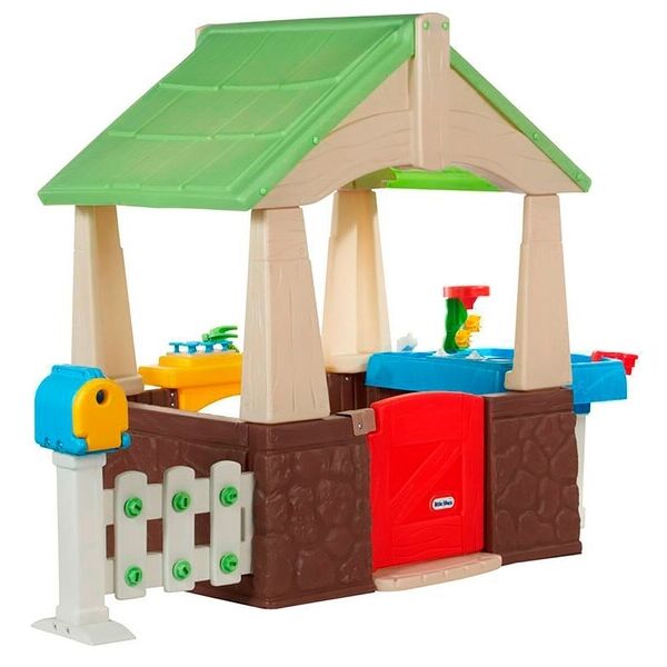 

Игровой Домик Little Tikes Садовый Делюкс 2В1 (630170M)