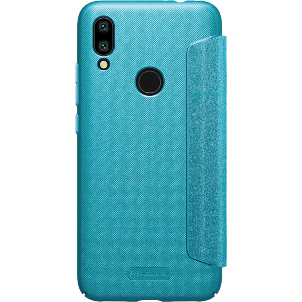 

Чехол Nillkin Sparkle Leather PU Blue для Xiaomi Redmi 7