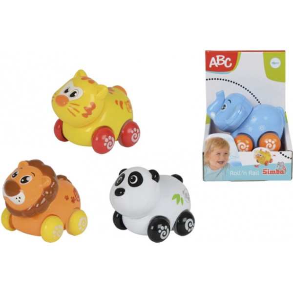 

Игрушка-каталка Simba Весёлая зверюшка (4012074)