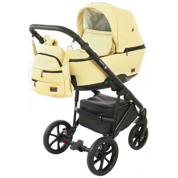 

Детская коляска универсальная 2 в 1 Broco Smart Beige