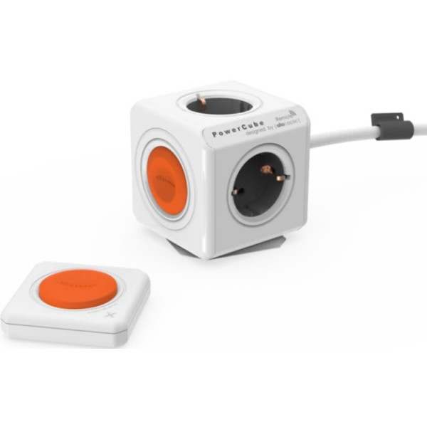 

Сетевой фильтр Allocacoc PowerCube Extended Remote SET (1512/EUEXRM)