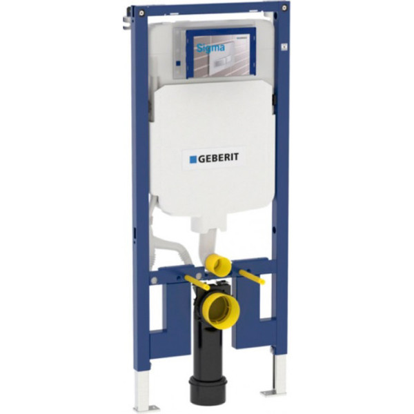 

Инсталляция GEBERIT Duofix со смывным бачком скрытого монтажа Sigma 8 cм, 111.796.00.1