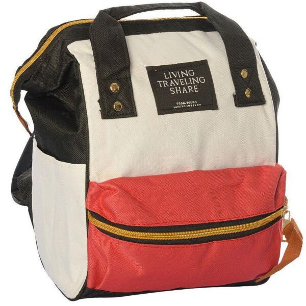 

Рюкзак Teenage Backpacks MK (2877) красно-белый