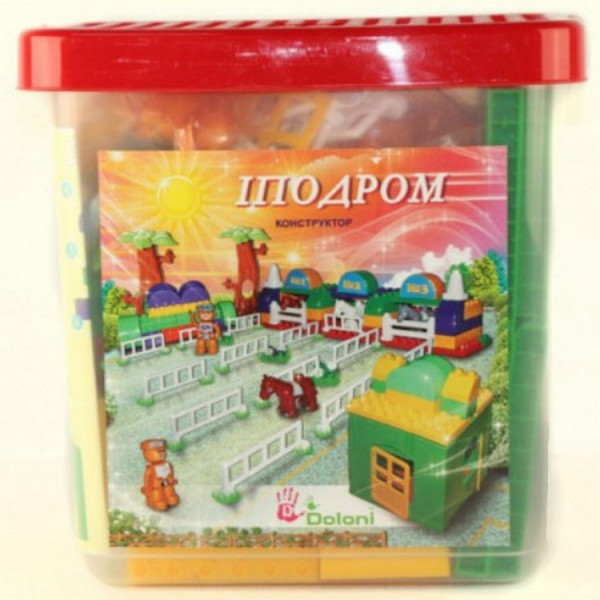 

Конструктор Doloni Toys Иподром