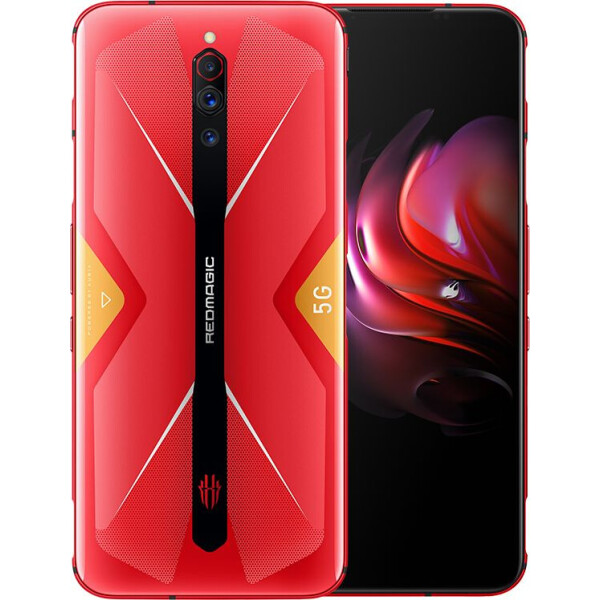 

Nubia RedMagic 5G 8/128Gb Hot Rod Red