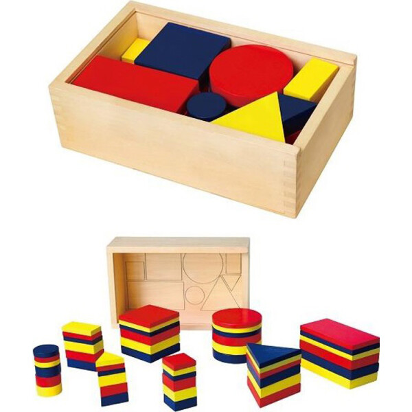 

Набор для обучения Viga Toys Логические блоки (56164U)