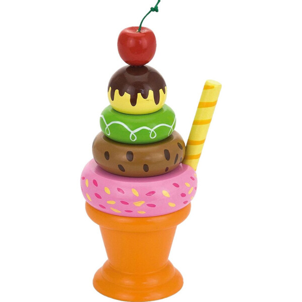 

Игровой набор Viga Toys Мороженное с фруктами. Вишенка