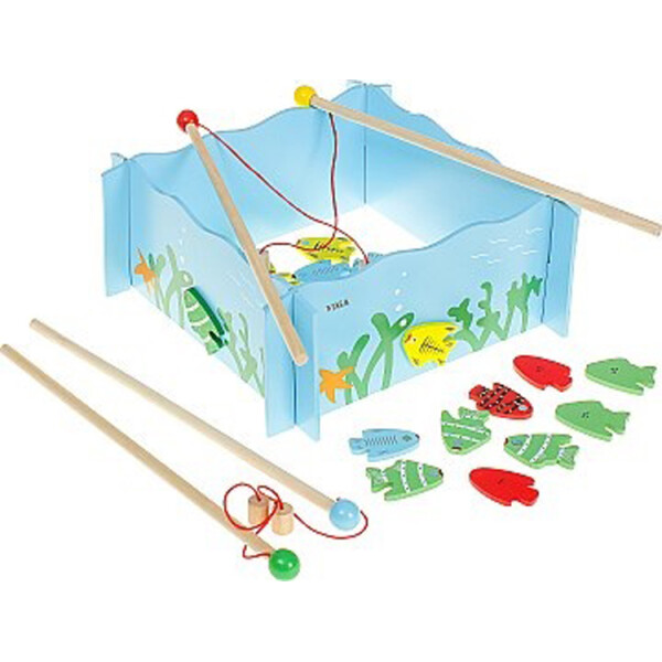

Игровой набор Viga Toys Рыбалка