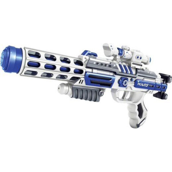 

Бластер Maya Toys Пистолет космический (LM666-7Y)