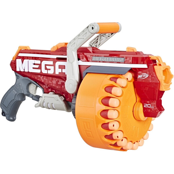 

Бластер Hasbro Nerf Mega Megalodon (E4217)
