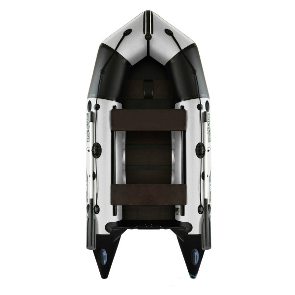 

Лодка моторная килевая Aquastar CAIMAN С-360 RFD белая