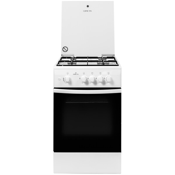 

Плита газовая Greta 1470-0007AA (WM) / GG 5772 MG 33 (W)