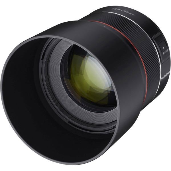 

Samyang AF 85mm f/1,4 for Canon EF