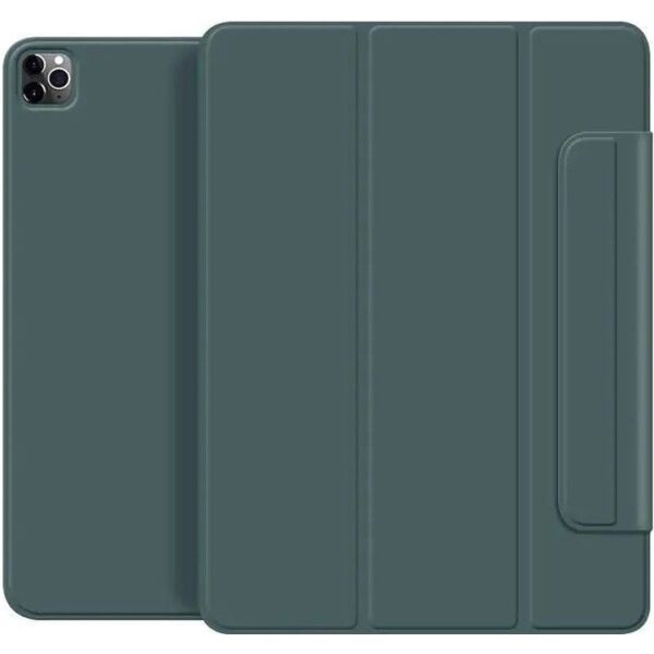 

Чехол-книжка Magnetic Buckle BeCover для Apple iPad Pro 11 2020 / 2021 Dark Green (706601)
