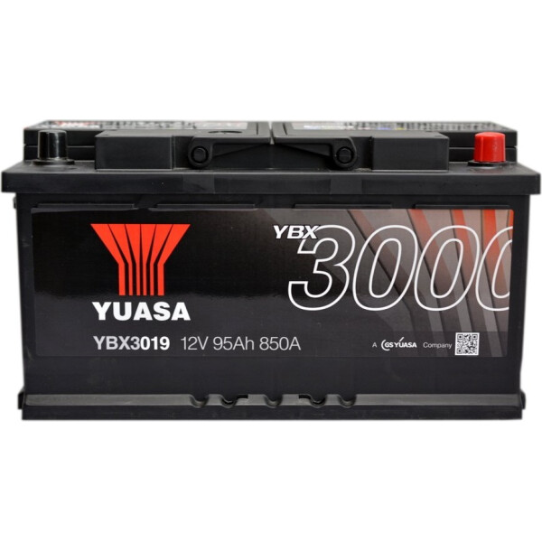 

Yuasa 95 Ah/12V SMF Battery (0) (YBX3019)