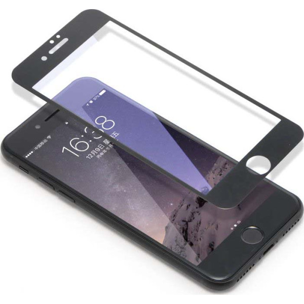 

Защитное стекло COTEetCI Glass silk screen printed full-screen blu-ray черное для iPhone 7