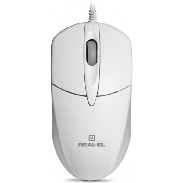 

Мышь REAL-EL RM-211 White USB