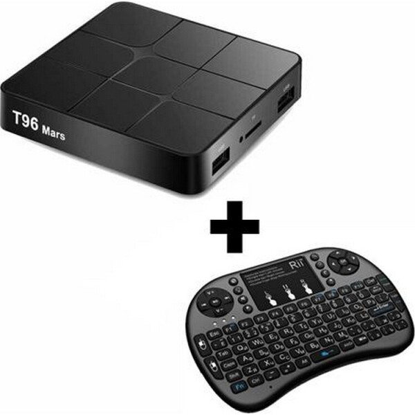 

Android TV Box T96 Mars (A95X) 1Gb / 8Gb + Беспроводная мини-клавиатура i8